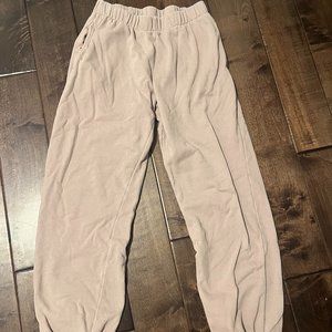 Brandy melville sweatpants beige